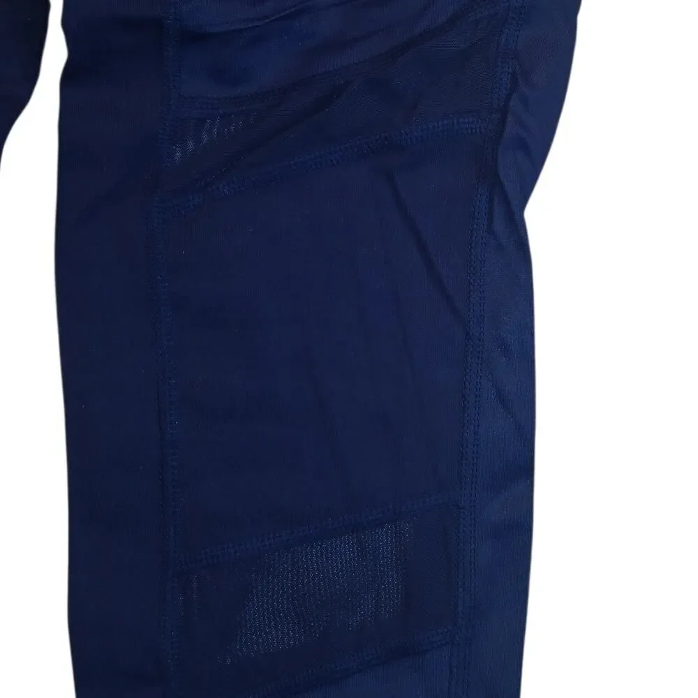 Victoria's Secret Sport Womens Royal Blue Stretchy Leggings - Size Small